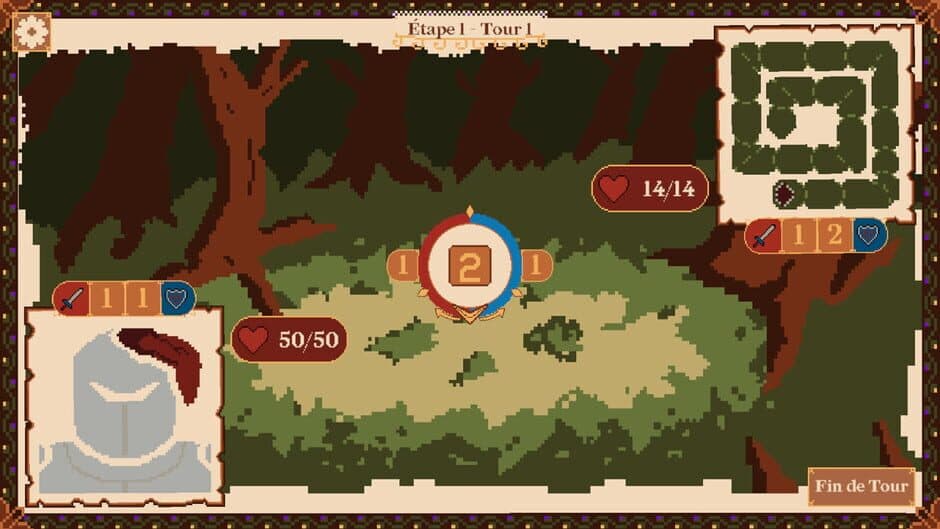 Скриншот 4 из Dice Heroes