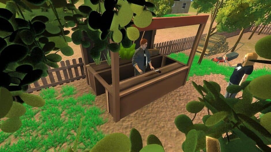 Скриншот 1 из Garden Work Simulator 2026
