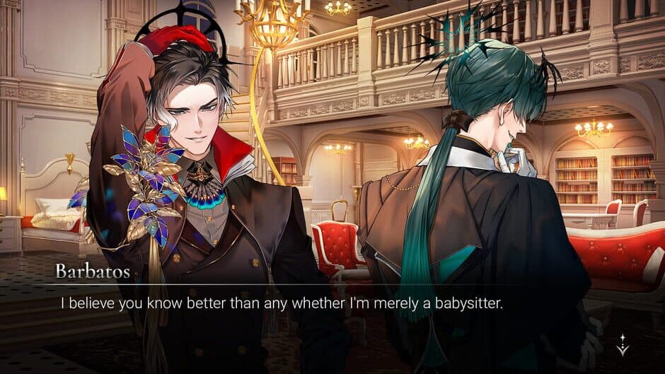 Скриншот 1 из Obey Me! Sinner's Choice: Lucifer