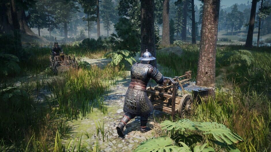 Скриншот 2 из Myth of Empires: Throne