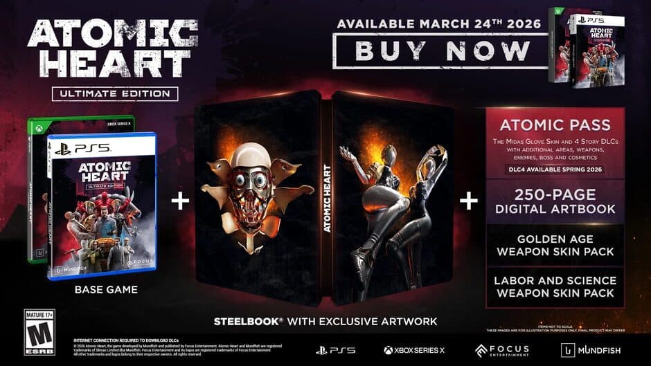 Скриншот 1 из Atomic Heart: Ultimate Edition