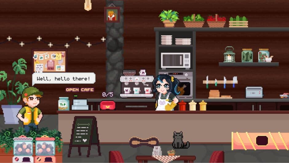 Скриншот 3 из Supurr Cat Cafe: Sandwich Rush