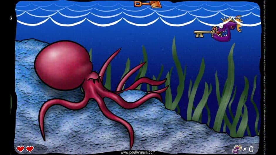 Скриншот 1 из The Sea of Glomp