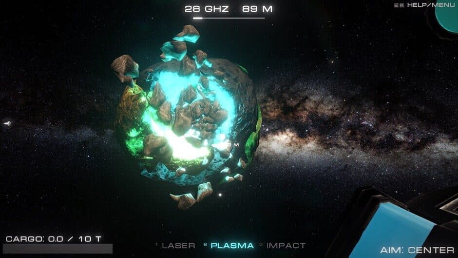 Скриншот 1 из Space Stone Smashing Simulator
