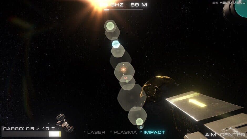 Скриншот 2 из Space Stone Smashing Simulator
