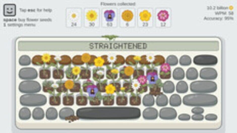 Скриншот 1 из Qwerty Garden