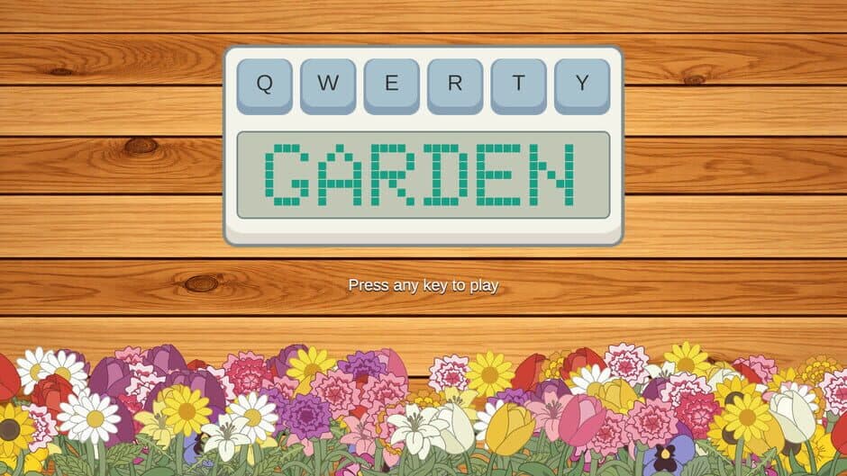 Скриншот 2 из Qwerty Garden