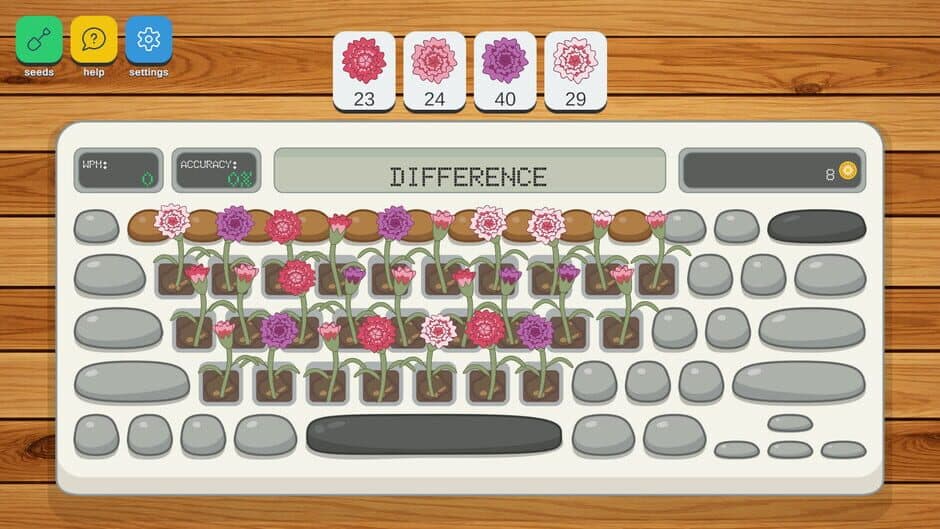 Скриншот 3 из Qwerty Garden
