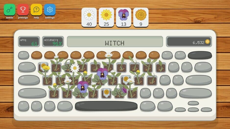 Скриншот 4 из Qwerty Garden