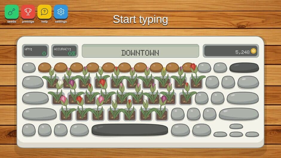Скриншот 5 из Qwerty Garden