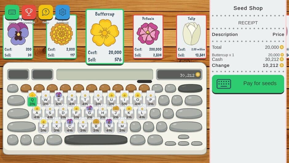 Скриншот 6 из Qwerty Garden