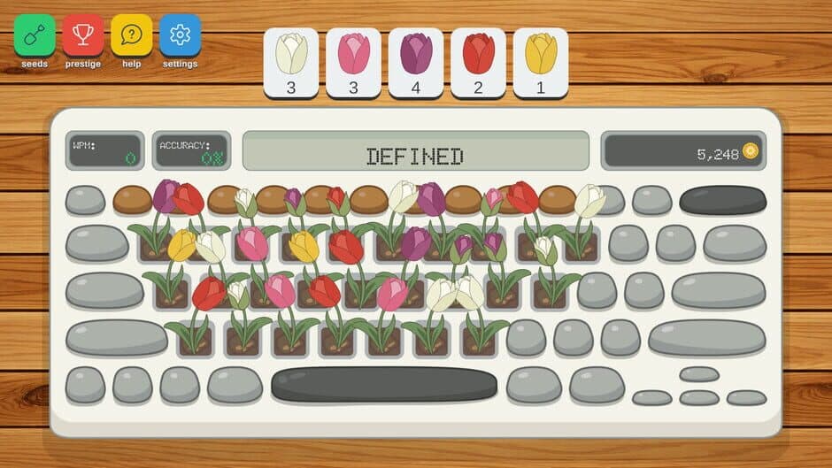 Скриншот 8 из Qwerty Garden