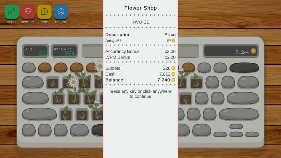 Скриншот 9 из Qwerty Garden