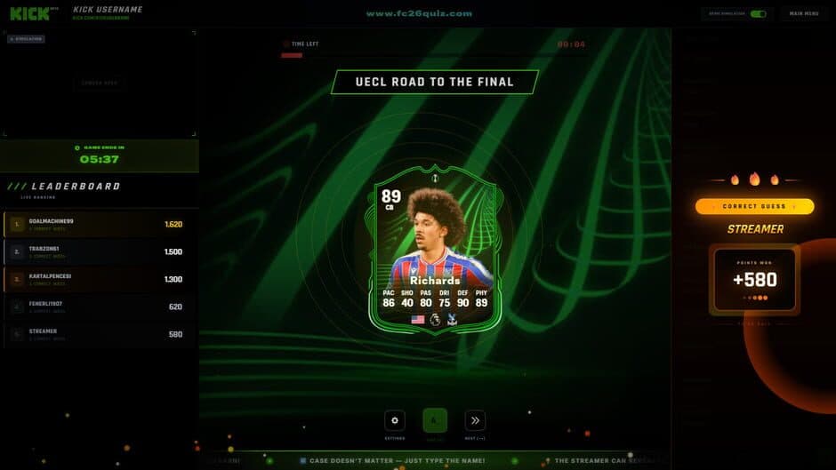 Скриншот 3 из FC 26 Quiz