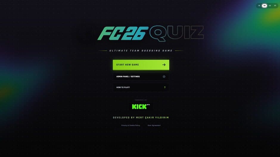 Скриншот 1 из FC 26 Quiz