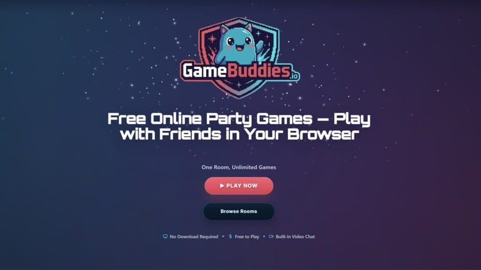 Скриншот 1 из GameBuddies.io