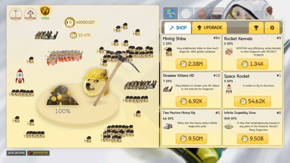 Скриншот 1 из Dogeminer: CE