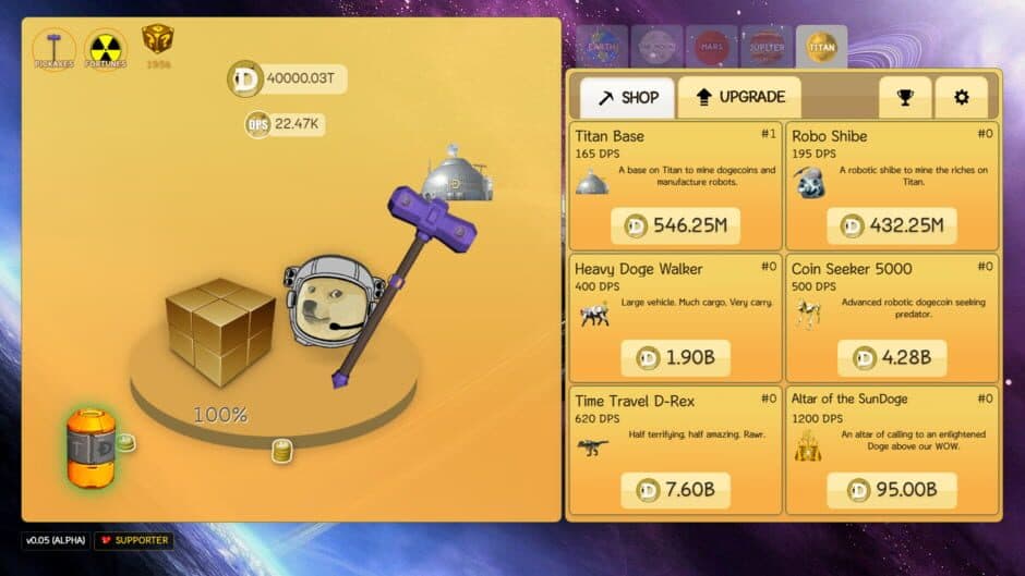 Скриншот 2 из Dogeminer: CE