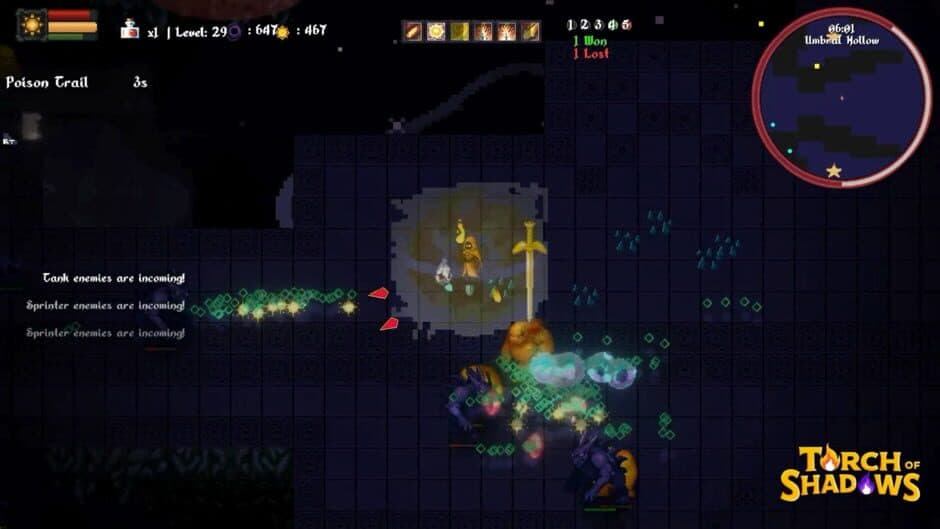 Скриншот 3 из Torch of Shadows