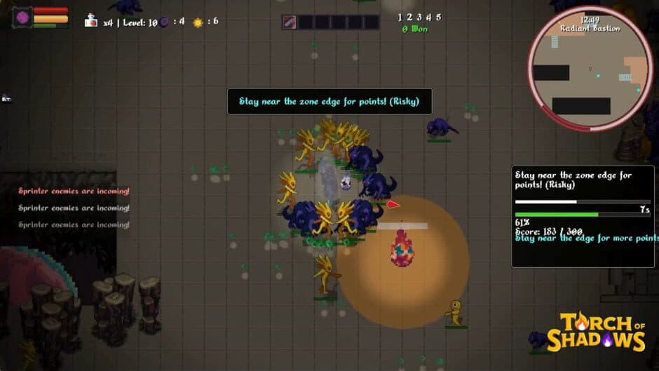Скриншот 5 из Torch of Shadows
