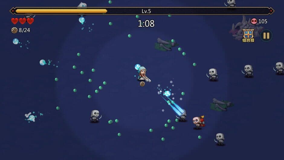 Скриншот 1 из Undead Tide: Light's Defense