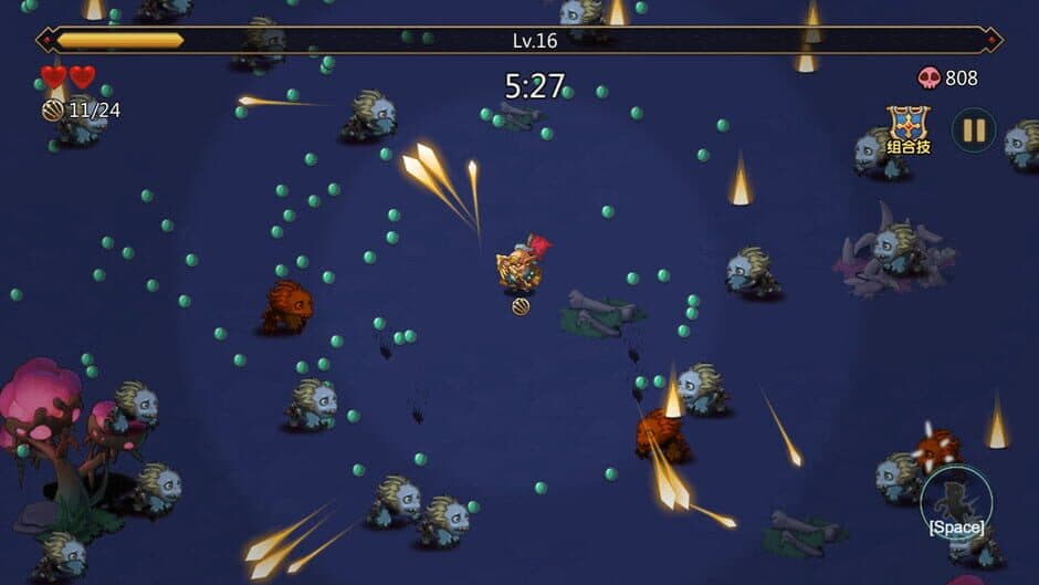 Скриншот 2 из Undead Tide: Light's Defense