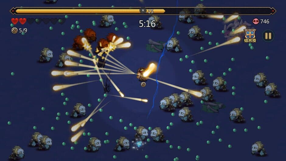 Скриншот 3 из Undead Tide: Light's Defense
