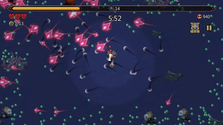 Скриншот 4 из Undead Tide: Light's Defense