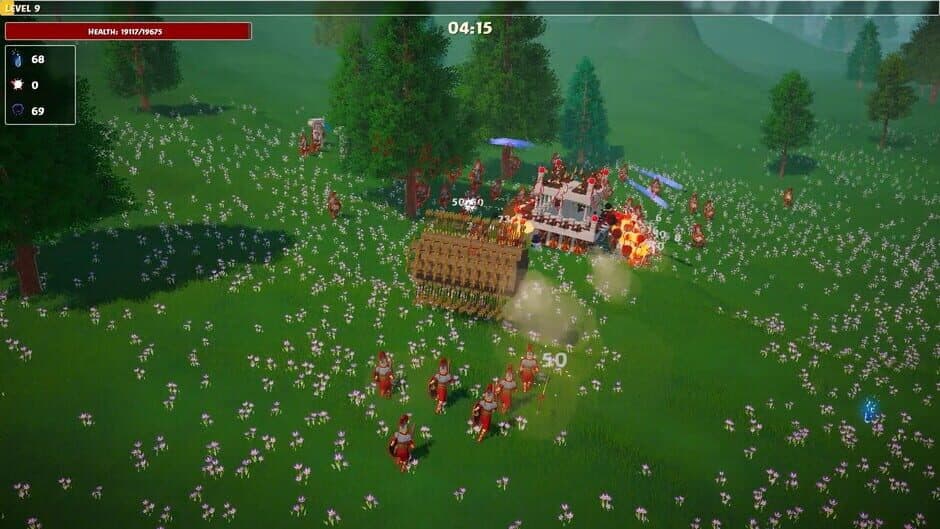 Скриншот 2 из Pillars of Pantheon