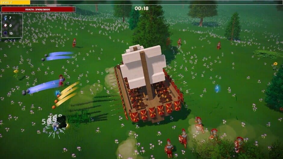 Скриншот 5 из Pillars of Pantheon