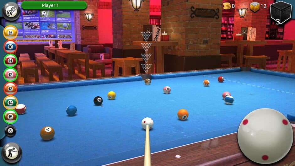 Скриншот 4 из Tournament Pool