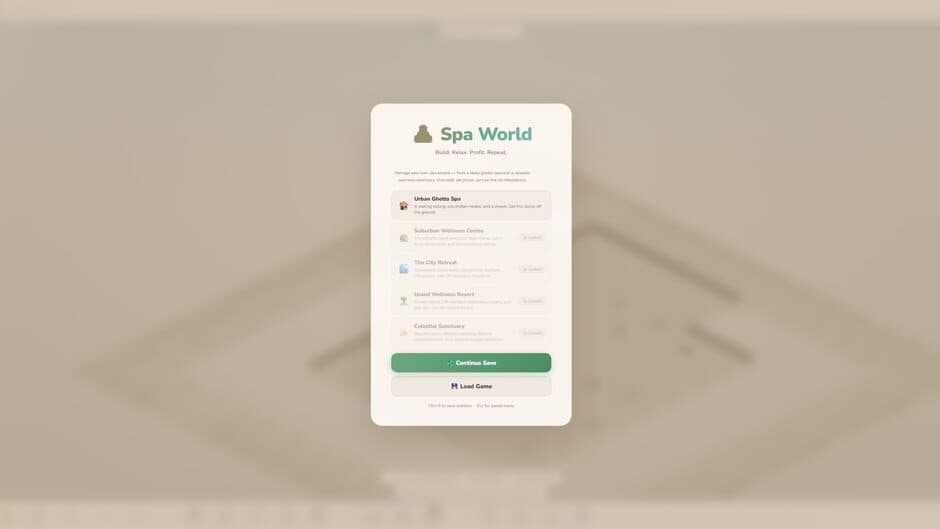 Скриншот 2 из Spa World
