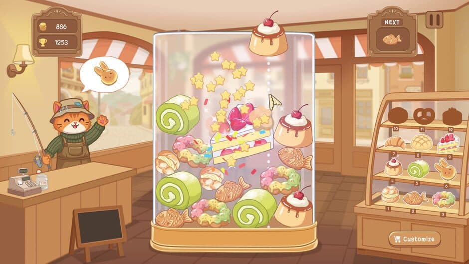 Скриншот 4 из Pastry Pile Up