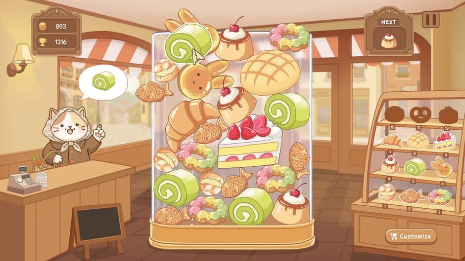 Скриншот 2 из Pastry Pile Up