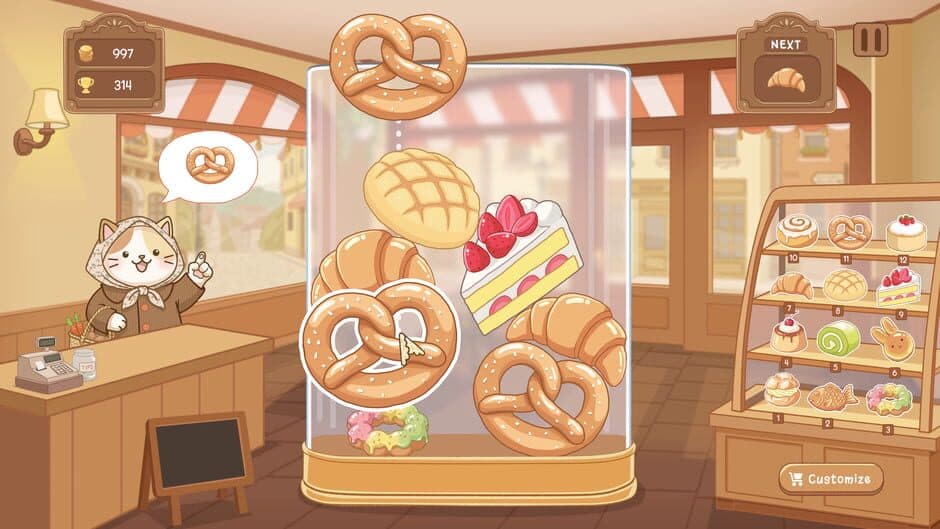 Скриншот 6 из Pastry Pile Up