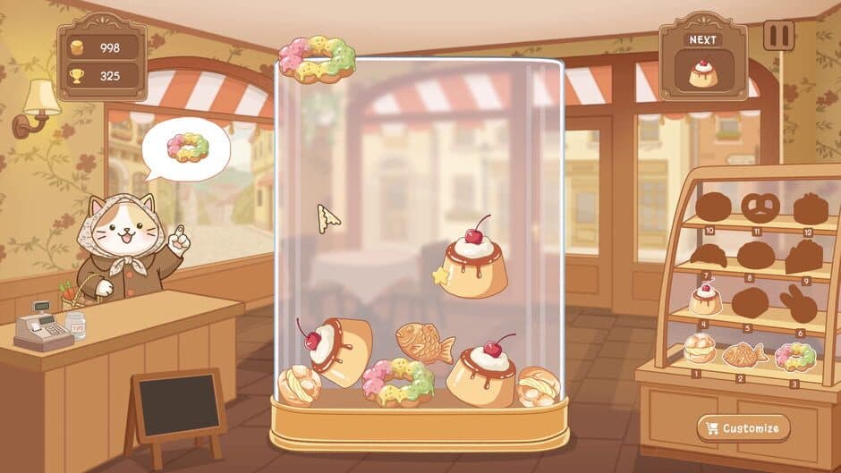 Скриншот 8 из Pastry Pile Up