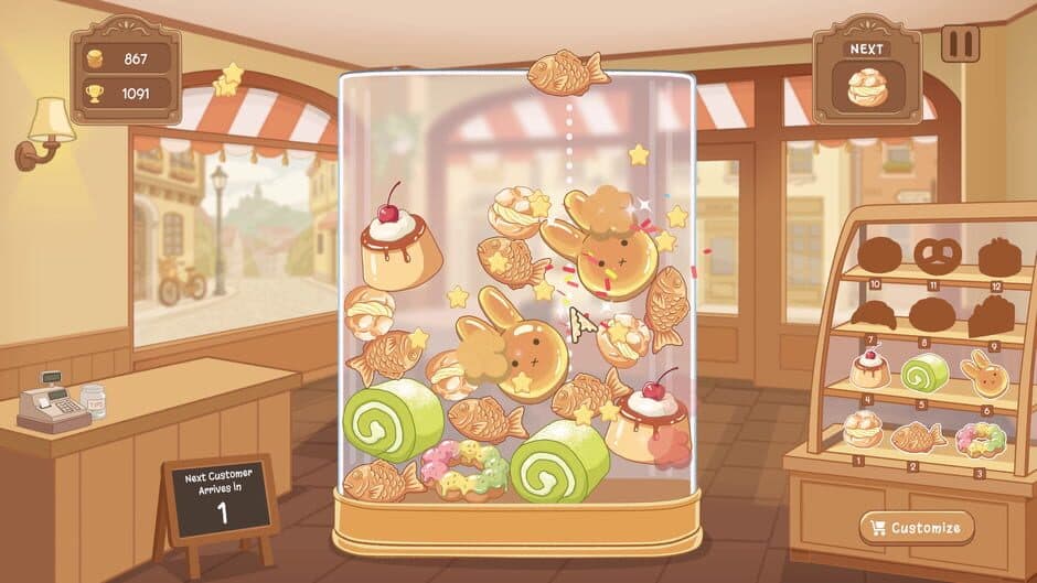 Скриншот 10 из Pastry Pile Up