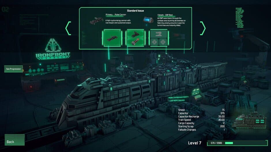 Скриншот 2 из Ironfront Express