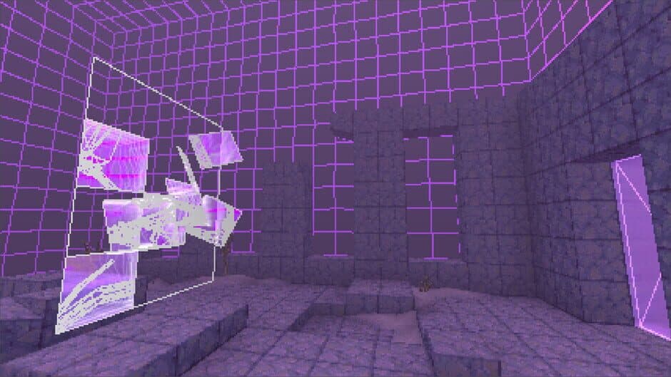 Скриншот 4 из Amid the Grid