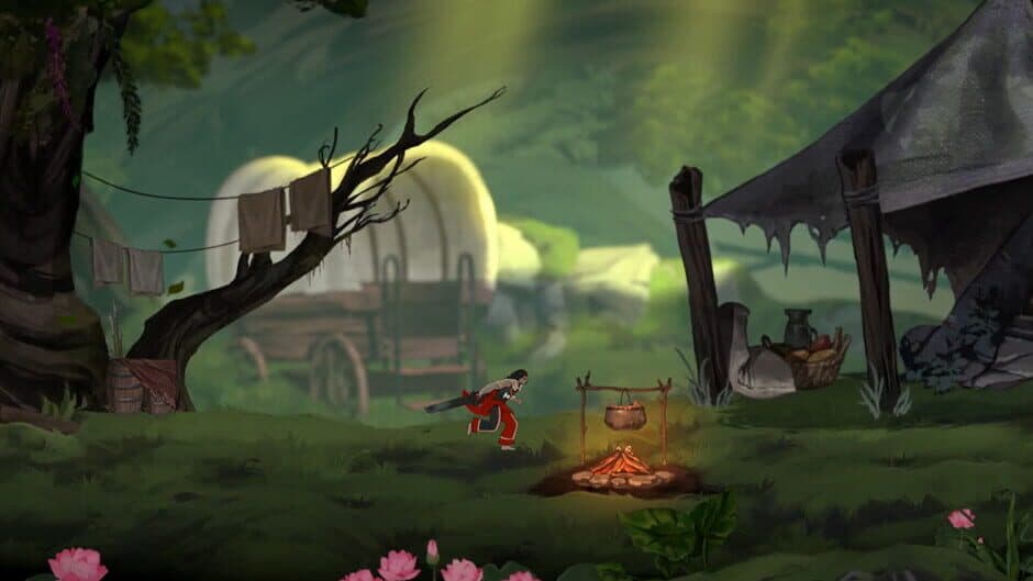 Скриншот 1 из Batara: Fate Unbound