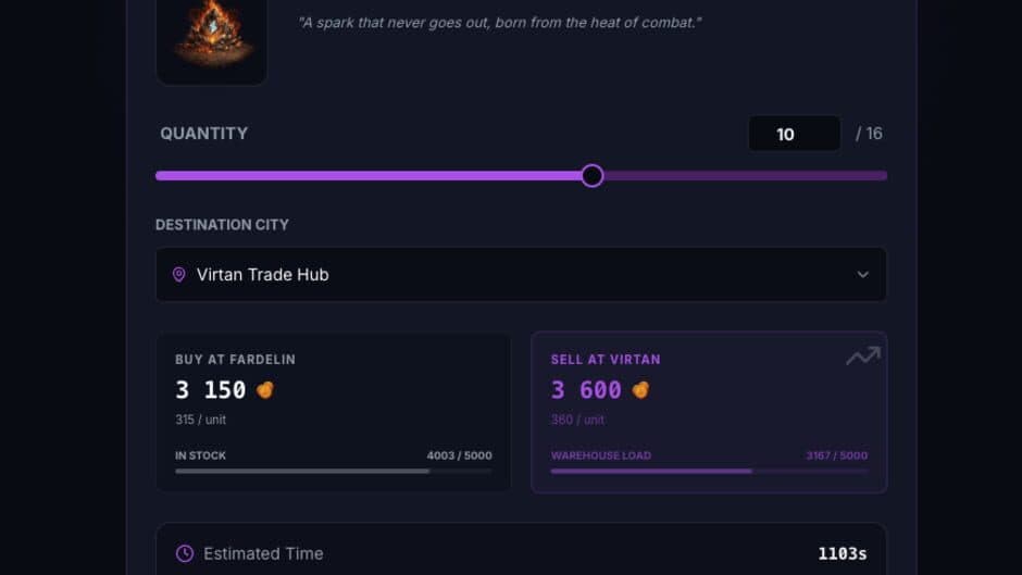 Скриншот 5 из Shard Legends: Clan Wars