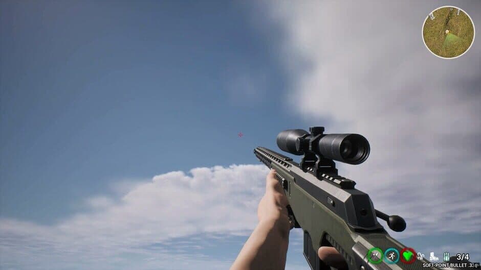 Скриншот 2 из Project Hunt: HTR .338 Big Game Access Pack