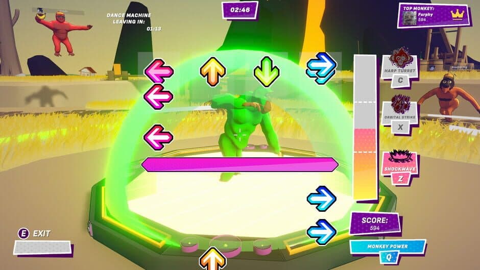 Скриншот 1 из Gorilla Showdown