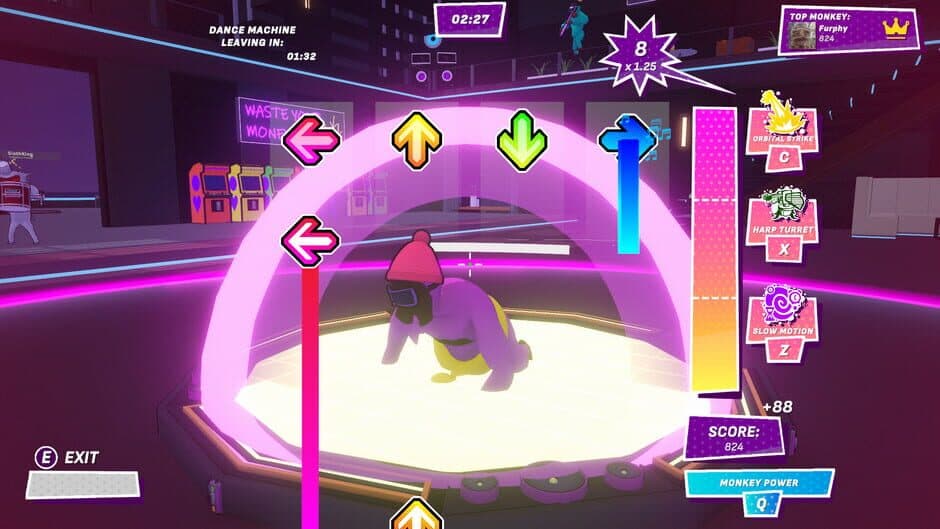 Скриншот 4 из Gorilla Showdown