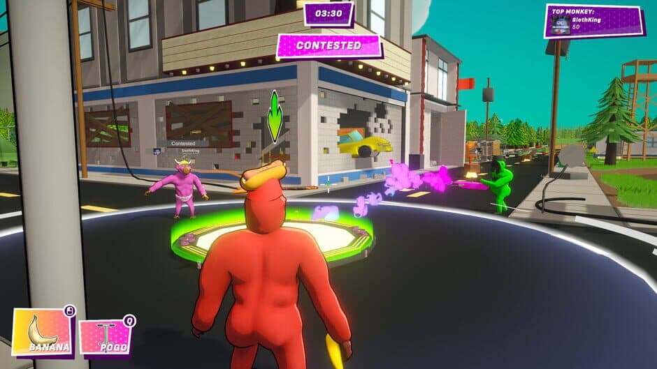 Скриншот 5 из Gorilla Showdown