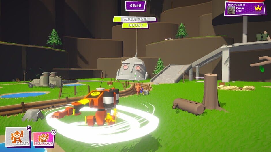 Скриншот 6 из Gorilla Showdown