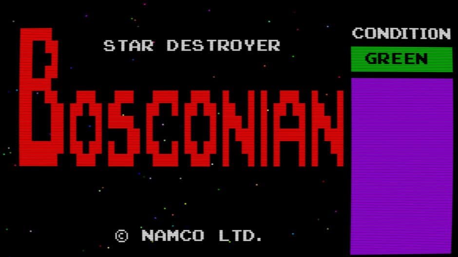 Скриншот 2 из Bosconian