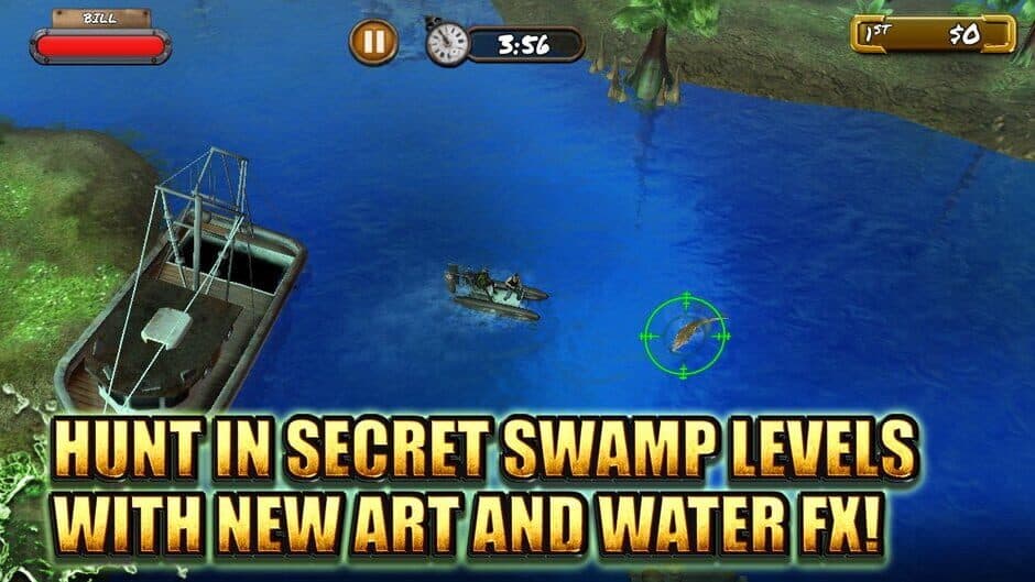 Скриншот 1 из Swamp People