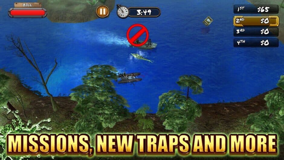 Скриншот 2 из Swamp People