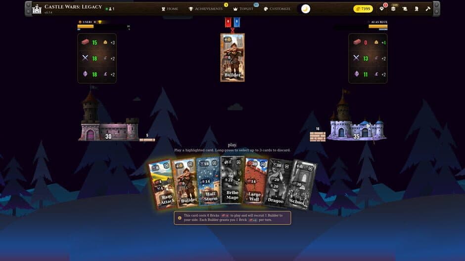 Скриншот 1 из Castle Wars: Legacy